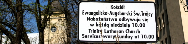 Parafia Ewangelicko-Augsburska Świętej Trójcy w Lubline