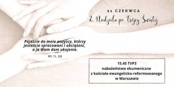 2 po Trojcy Świętej, grafika