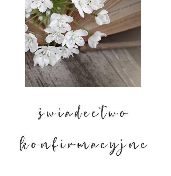 Konfirmacja 2